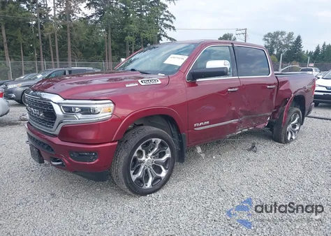 2019 Ram 1500 Limited from USA, damaged, VIN 1C6SRFHT0KN572991